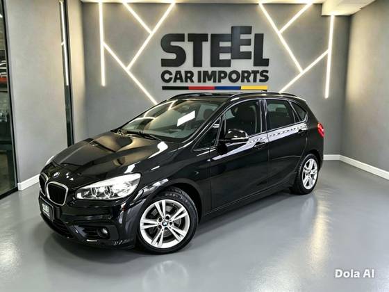 BMW 220i 2.0 CAT GP 16V TURBO ACTIVEFLEX 4P AUTOMÁTICO